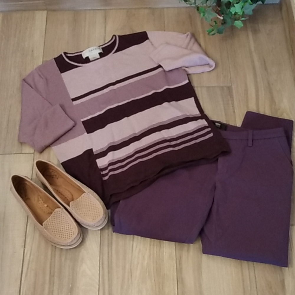 Sag Harbor Petite Sweater
